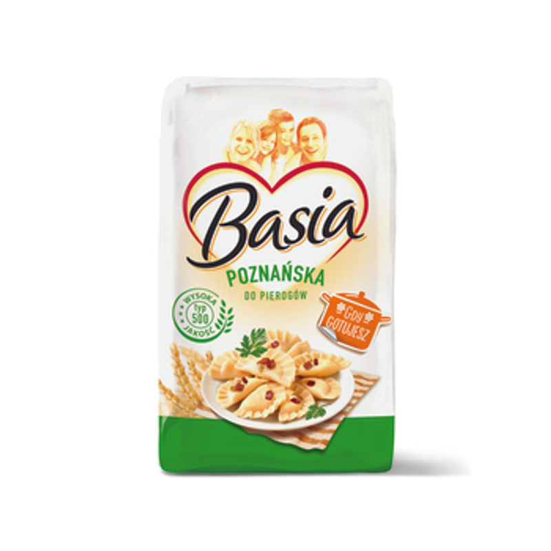 Mąka pszenna Poznańska typ 500 Basia 1 kg